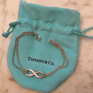 Tiffany infinity bracelet